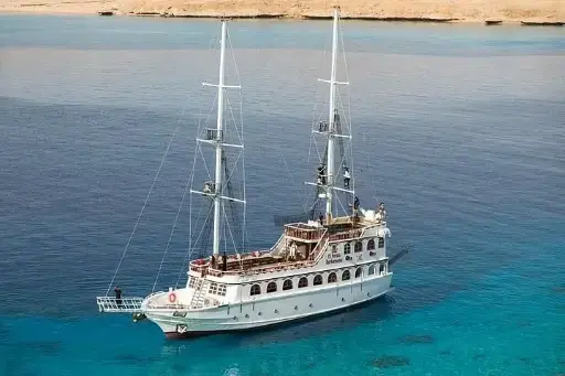 Noleggio privato di barca a Sharm El Sheikh a bordo della Barbarosa